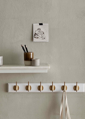 Locoto Kopp | White & Brown