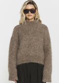 Ritva Knitted Sweater Hazelnut