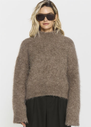 Ritva Knitted Sweater Hazelnut
