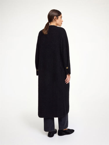 Cimonello Maxi Cardigan Black