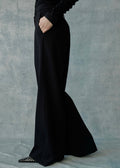 Shiloh Fine Wool Pant Black