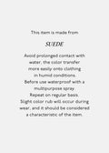 Suede Giana Bag Hot Fudge Brown