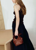 Misu Mini Crossbody Bag Soil & Gold
