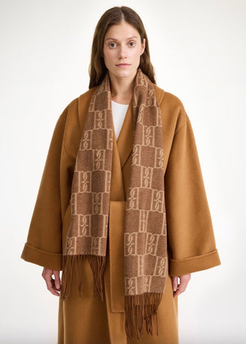 Manno Bison Scarf