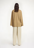 Fayeh Oversized Longsleeve Light Brown