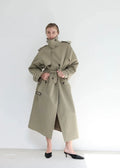Majorstuen Trench Khaki