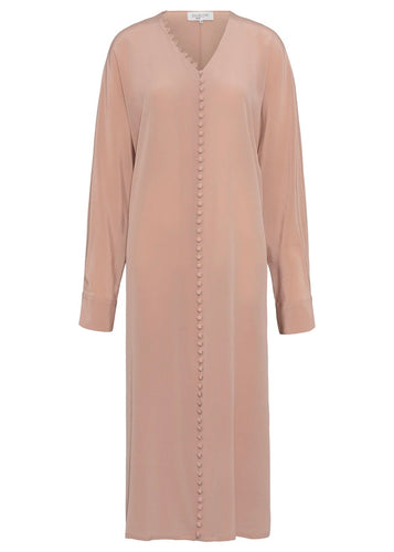 Cannes Dress Silk Light Pink