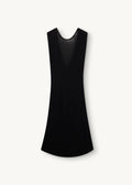 Tanzania Back Dress Black