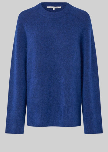 Brookline Knit Raglan O-Neck