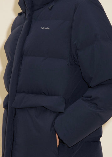 Besseggen Down Jacket Dk. Navy - Forhåndsbestill