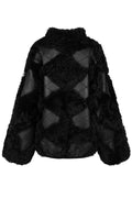 Iceland shearling jacket