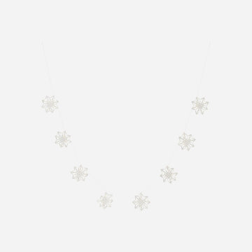 Girlander Paper Star Off-White