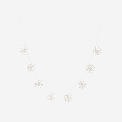 Girlander Paper Star Off-White