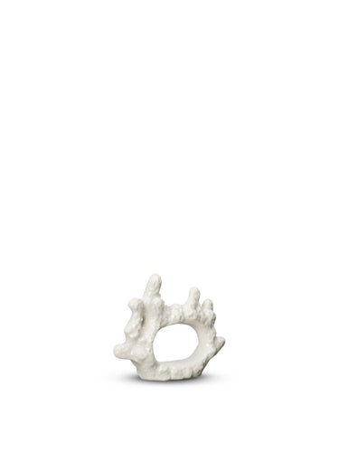 Napkin Ring | Coral White