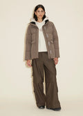 Besseggen Down Jacket Taupe