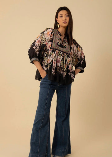 Skyler Blouse Black