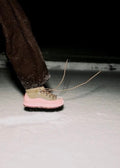 Vidda Shearling Cognac Pink Woman
