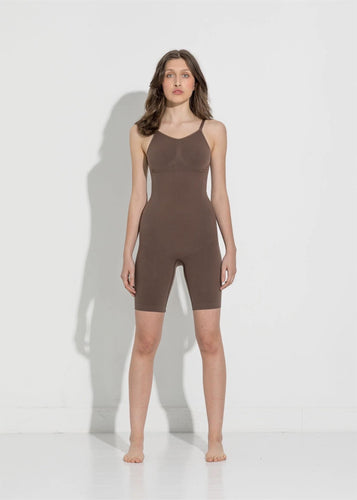 Contour Shapewear Bodysuit Chocolate