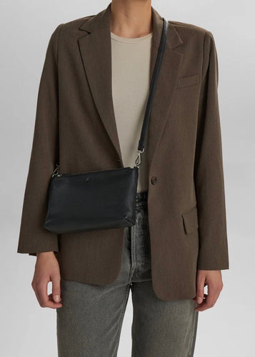Mikala Crossbody Veske Black