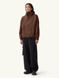Synes Jacket Women Brownstone