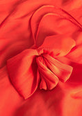 Zinnia Dress Candy Apple