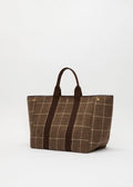 Traversée L Hunting Tweed Brown