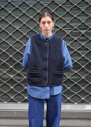 Sumiko Striped Denim