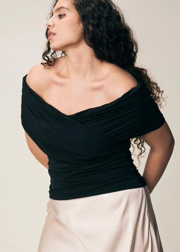 Dosinia Top Black