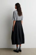 Amala Knit O-Neck Mid Grey Melange
