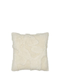 Rime Tufted Cushion Off-white