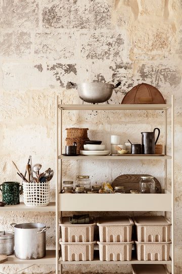 Paper Pulp Box Large Set of 2