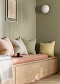Mello Cushion Leaf green