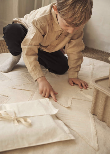 Vela Star Juletreteppe Natural