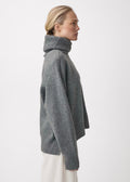 Fuse Balaclava Sweater Grey Camo