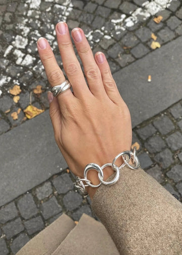 The Laura Bracelet Silver