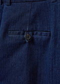 Merci Anagram Pants Dark Denim
