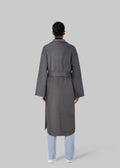 Ana Wool Coat Grey