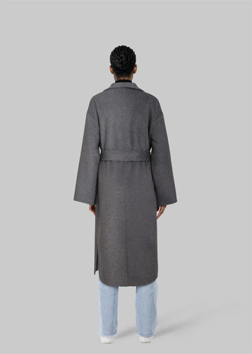 Ana Wool Coat Grey