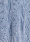 Serena Knit Sweater Blue