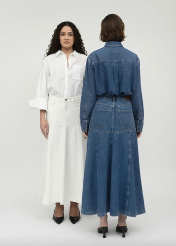 Sherry Denimskjørt | Off White