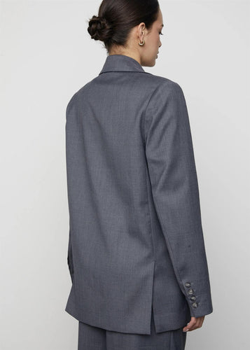 Amaya Blazer Dark Grey