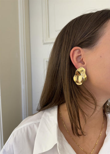 Cleopatra Earrings Gold