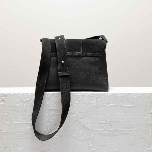 Nami Black Suede