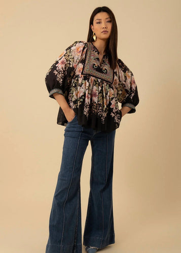 Skyler Blouse Black