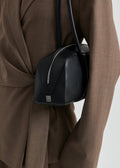 Finesse Leather Bag Black