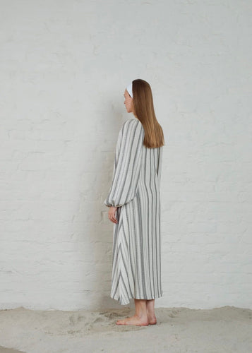 Milla Striped Gauze Dress