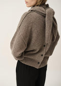Volmer Back Knit Mushroom