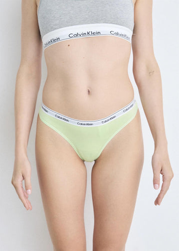 Thong 3pk, Green Pink & Gryhtr
