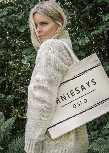 Riviera Shopper Ecru