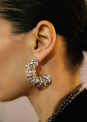 Fat Diamond Earrings